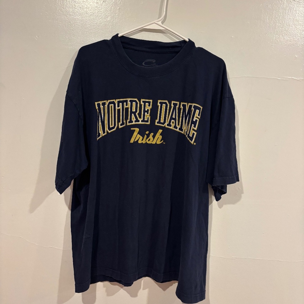 Notre Dame fighting Irish tshirt